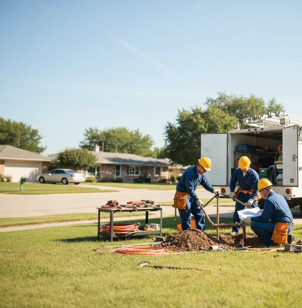 Drain Cleaning in Whitehall, WI
